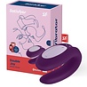 Satisfyer Double Joy – Paarvibrator mit App-Steuerung