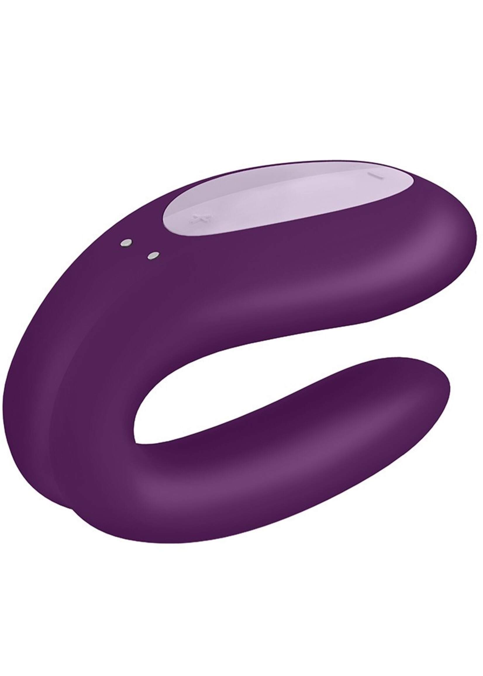 Satisfyer Double Joy – Paarvibrator mit App-Steuerung