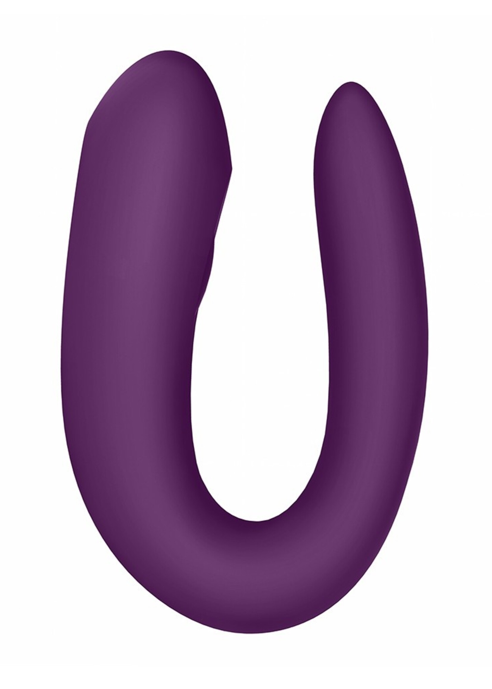 Satisfyer Double Joy Purple  / incl. Bluetooth and App
