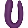 Satisfyer Double Joy Purple  / incl. Bluetooth and App