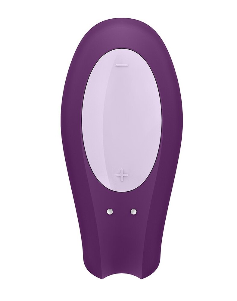Satisfyer Satisfyer Double Joy Purple  / incl. Bluetooth and App Satisfyer Satisfyer Double Joy Purple  / incl. Bluetooth and App