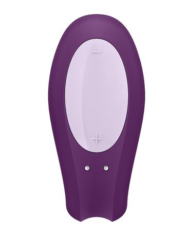 Satisfyer Satisfyer Double Joy Purple  / incl. Bluetooth and App Satisfyer Satisfyer Double Joy Purple  / incl. Bluetooth and App