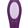 Satisfyer Double Joy Purple  / incl. Bluetooth and App