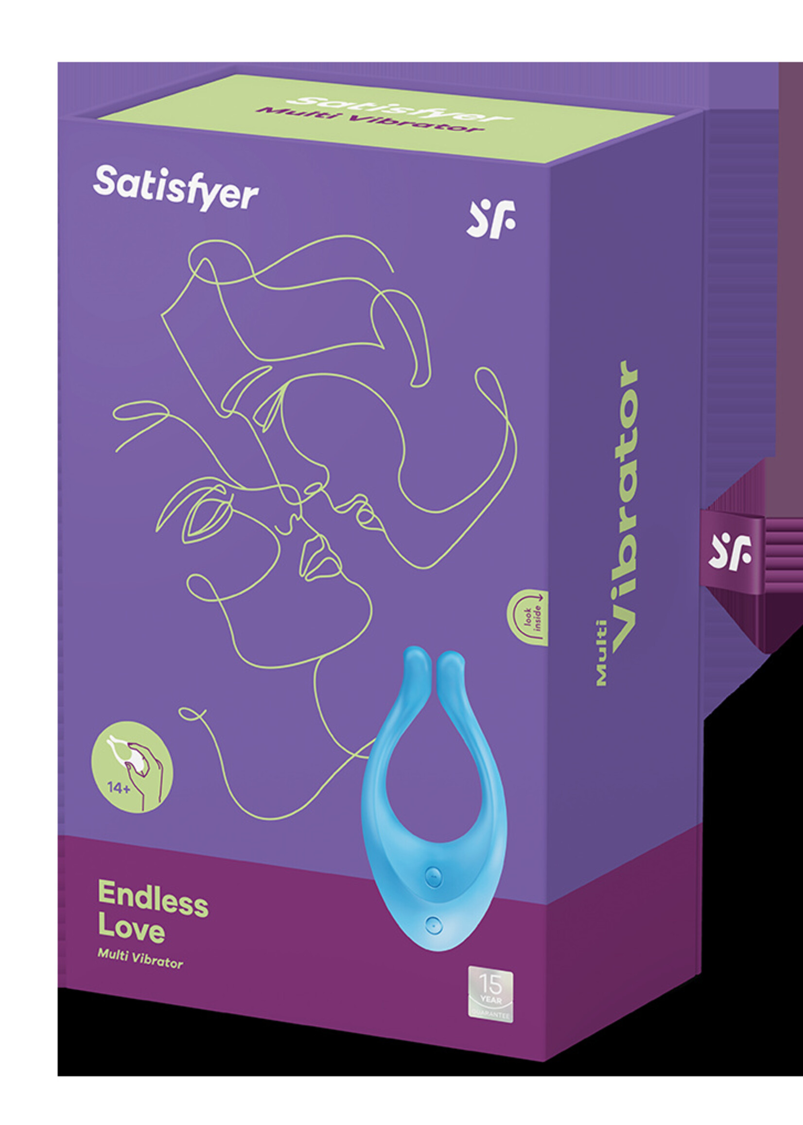 Satisfyer Partner Endless Love – vibrator voor stellen
