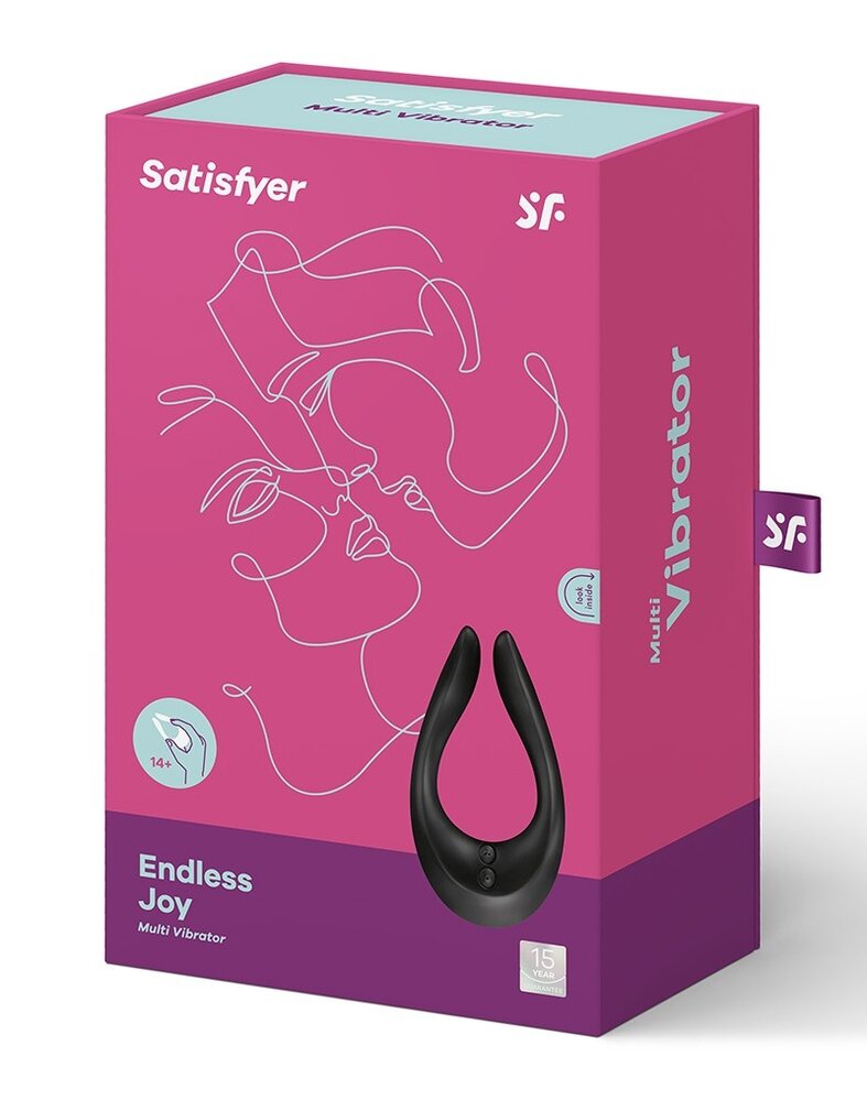 Satisfyer Partner Endless Love – vibrator voor stellen Satisfyer Partner Endless Love – vibrator voor stellen