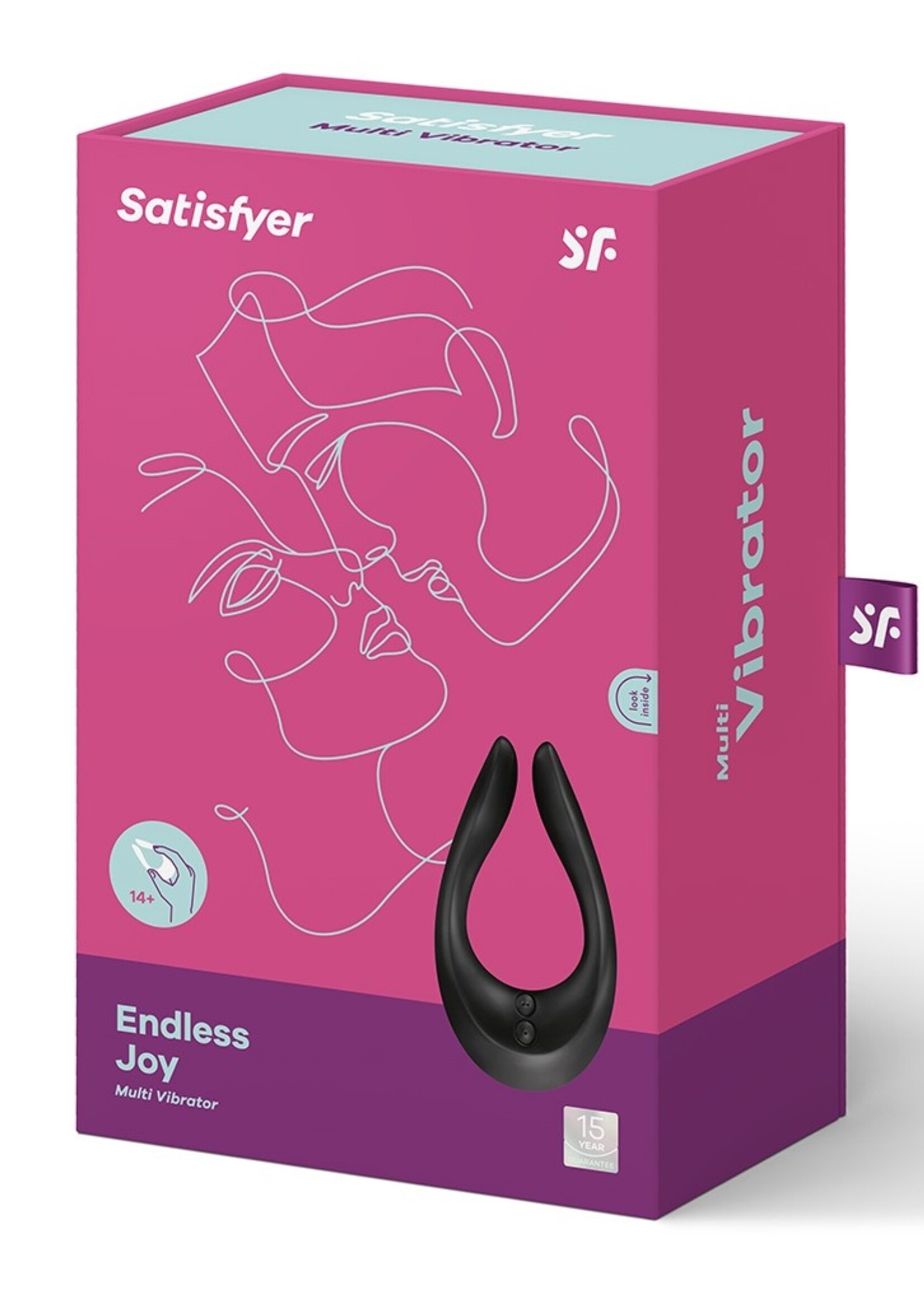 Satisfyer Partner Endless Love – Paarvibrator