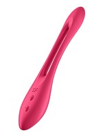 Satisfyer Elastic Joy - Multi Vibrator - Rood