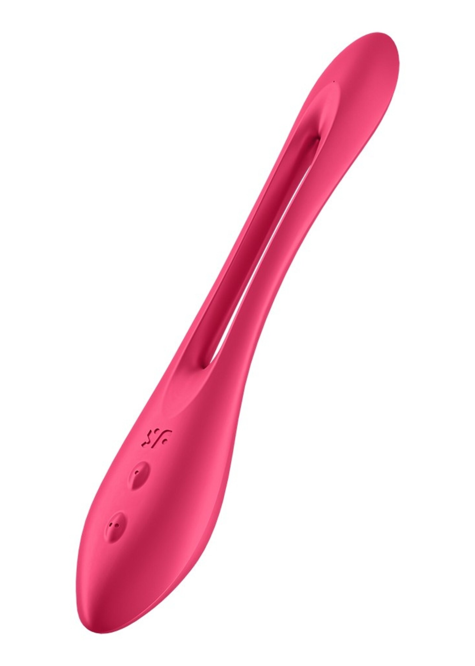 Satisfyer Elastic Joy - Multi Vibromasseur - Rouge