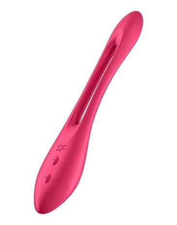 Satisfyer Satisfyer - Elastic Joy - Multi Vibromasseur - Rouge