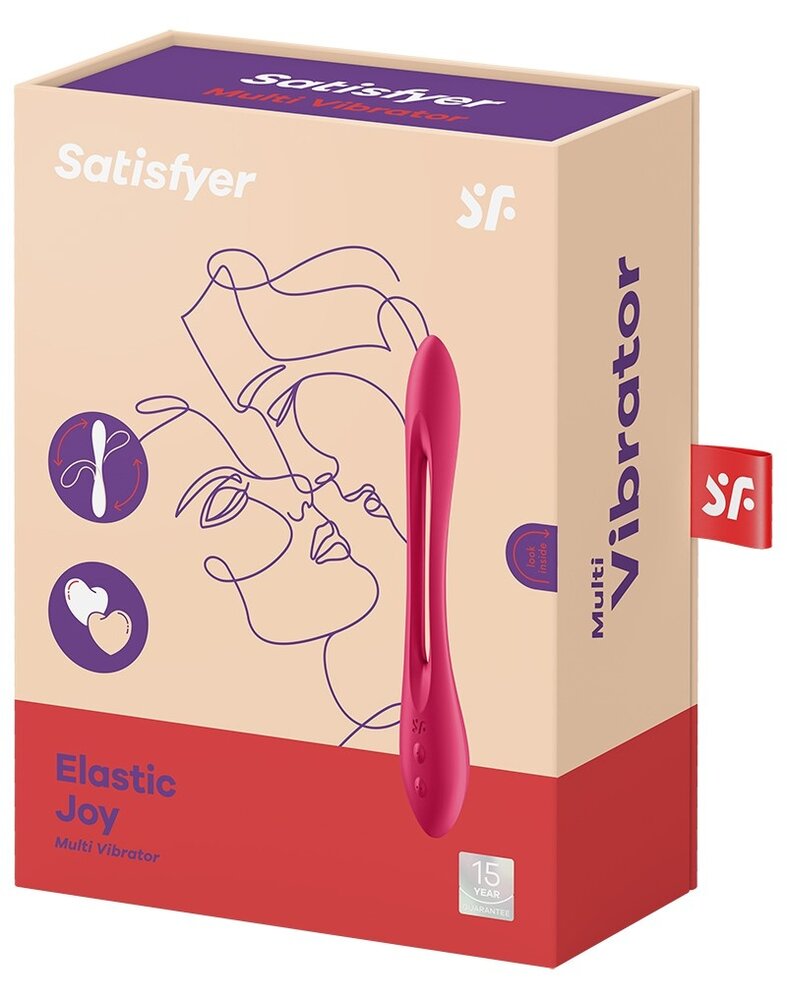 Satisfyer Elastic Joy – Paarvibrator mit flexibler Form