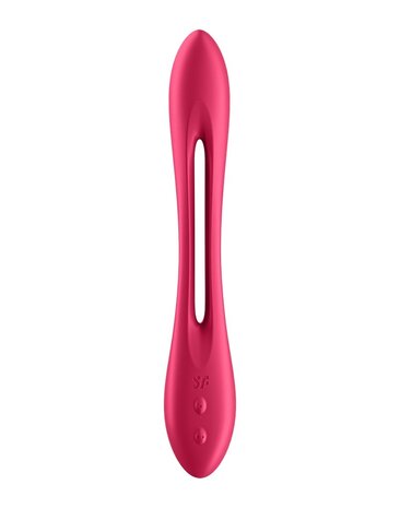 Satisfyer Satisfyer - Elastic Joy - Multi Vibromasseur - Rouge