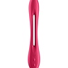 Satisfyer Elastic Joy - Multi Vibromasseur - Rouge