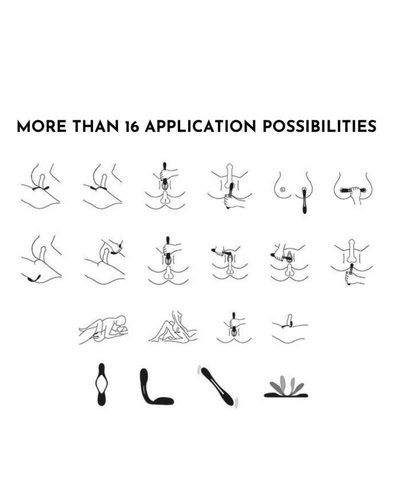 Satisfyer Satisfyer - Elastic Joy - Multi Vibrator - Rot Satisfyer Satisfyer - Elastic Joy - Multi Vibrator - Rot