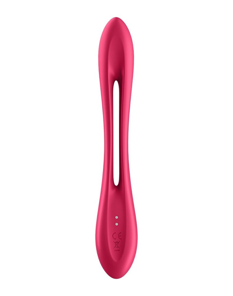 Satisfyer Satisfyer - Elastic Joy - Multi Vibrator - Rot Satisfyer Satisfyer - Elastic Joy - Multi Vibrator - Rot