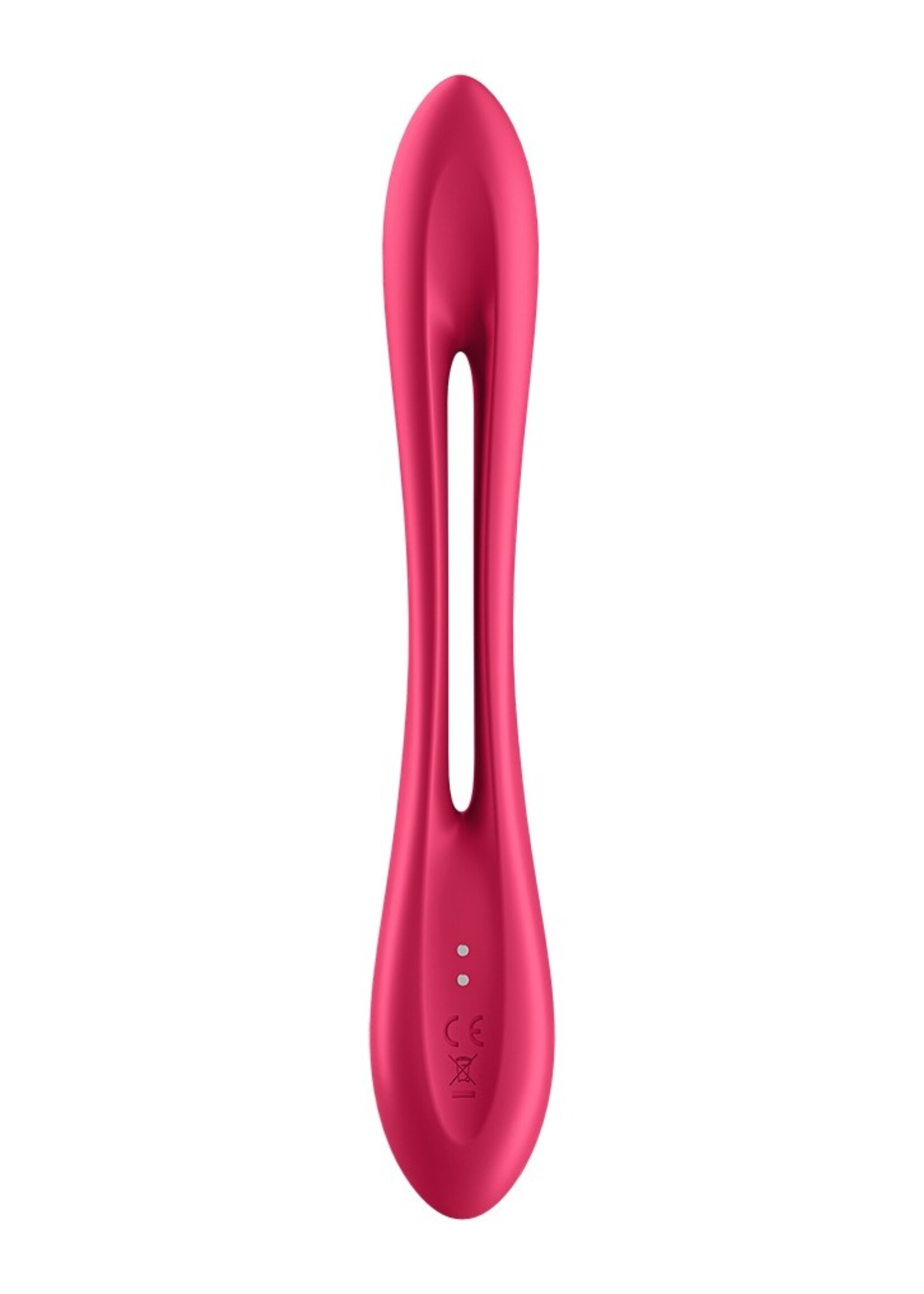 Satisfyer Elastic Joy - Multi Vibromasseur - Rouge