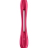 Satisfyer Elastic Joy - Multi Vibromasseur - Rouge