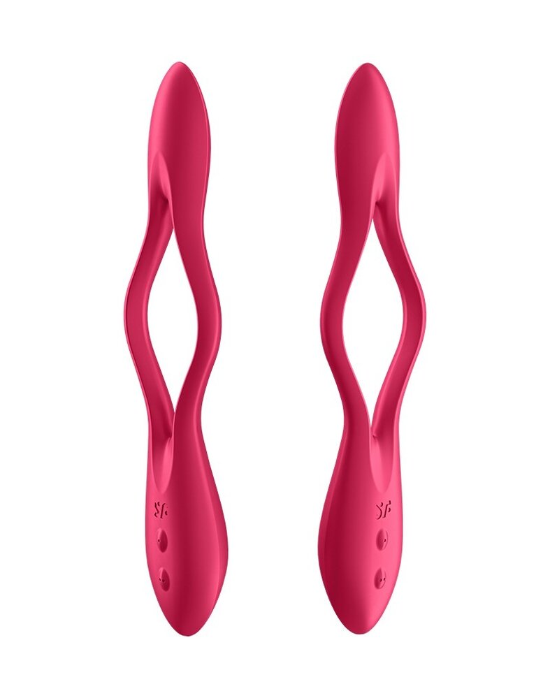 Satisfyer Elastic Joy – Paarvibrator mit flexibler Form