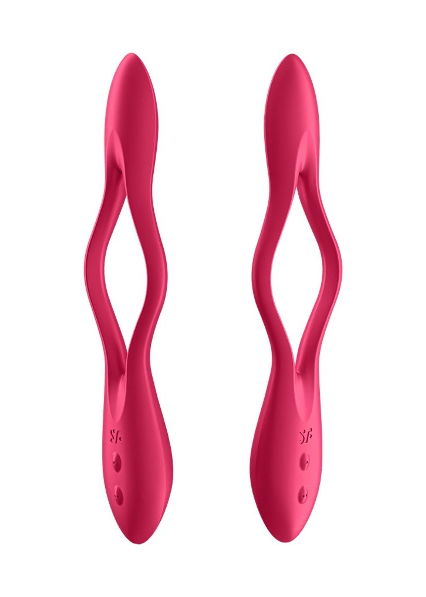 Satisfyer Elastic Joy - Multi Vibromasseur - Rouge