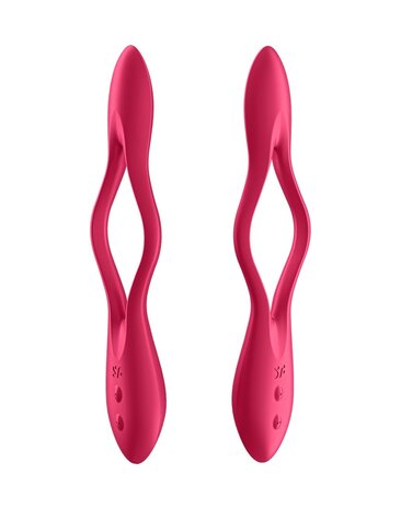Satisfyer Satisfyer Elastic Joy – Paarvibrator mit flexibler Form Satisfyer Satisfyer Elastic Joy – Paarvibrator mit flexibler Form