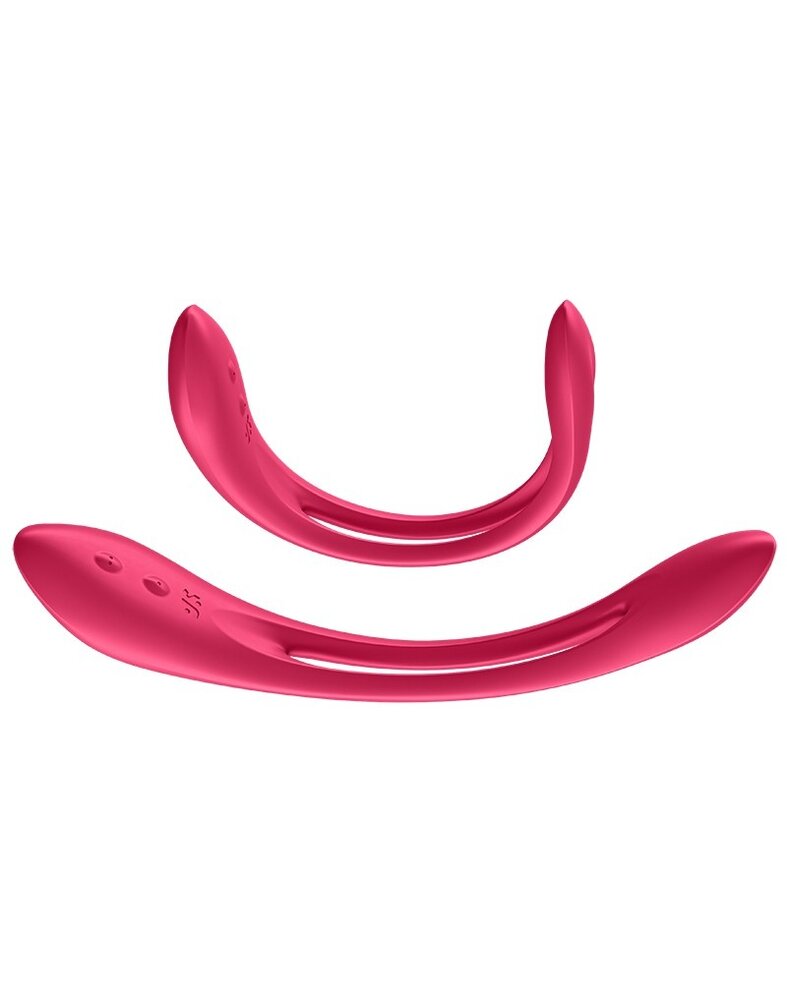 Satisfyer Satisfyer - Elastic Joy - Multi Vibrator - Rot Satisfyer Satisfyer - Elastic Joy - Multi Vibrator - Rot