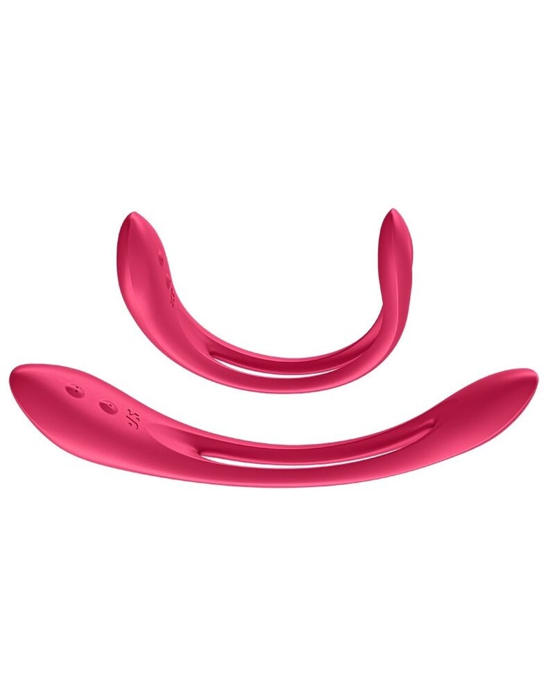 Satisfyer Satisfyer - Elastic Joy - Multi Vibromasseur - Rouge