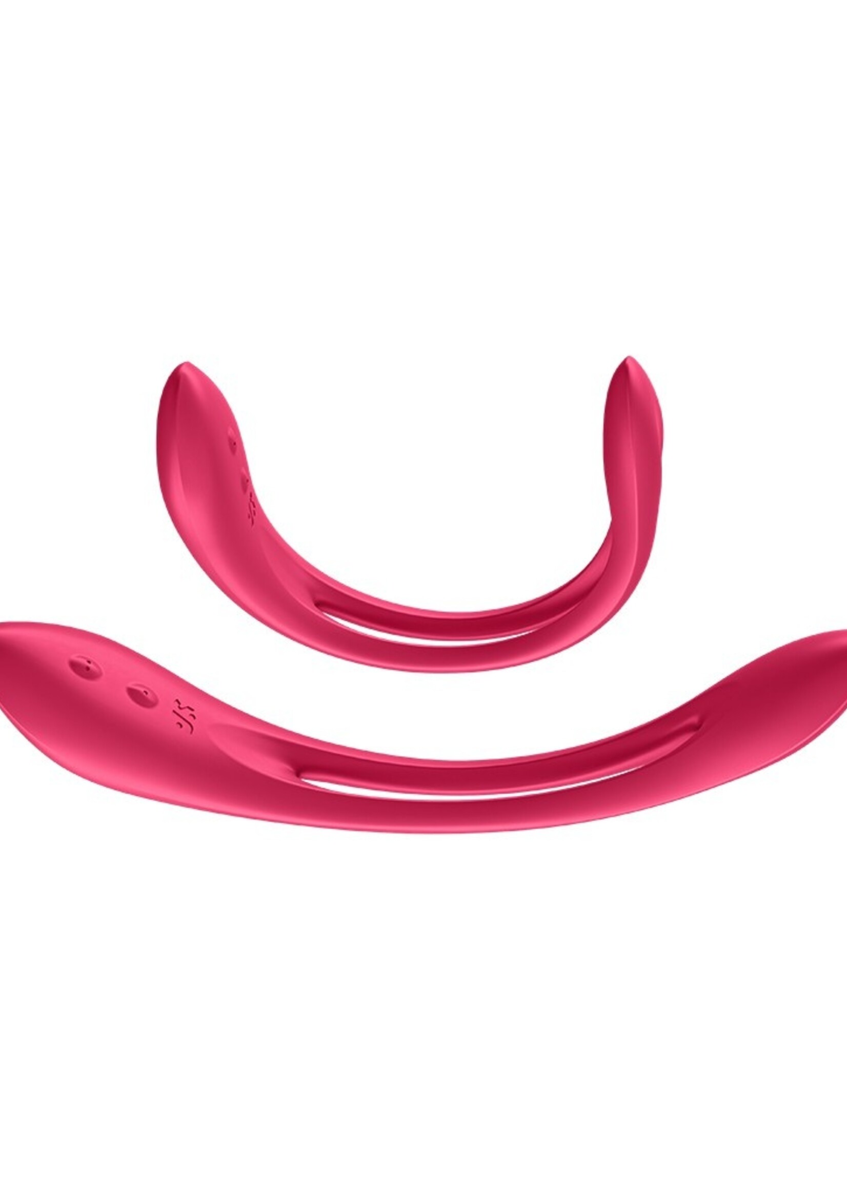 Satisfyer Elastic Joy - Multi Vibromasseur - Rouge