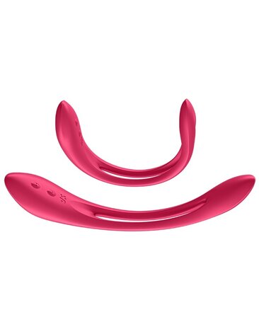 Satisfyer Satisfyer - Elastic Joy - Multi Vibromasseur - Rouge