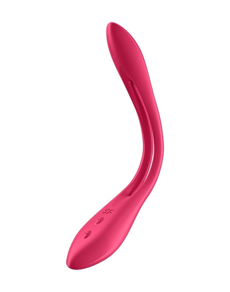 Satisfyer Satisfyer - Elastic Joy - Multi Vibrator - Red