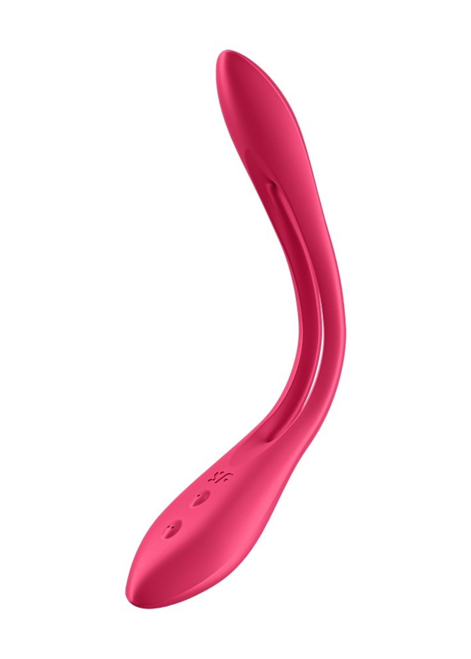 Satisfyer Elastic Joy - Multi Vibromasseur - Rouge