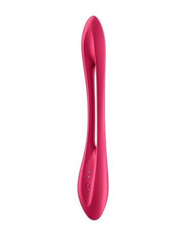 Satisfyer Satisfyer - Elastic Joy - Multi Vibromasseur - Rouge