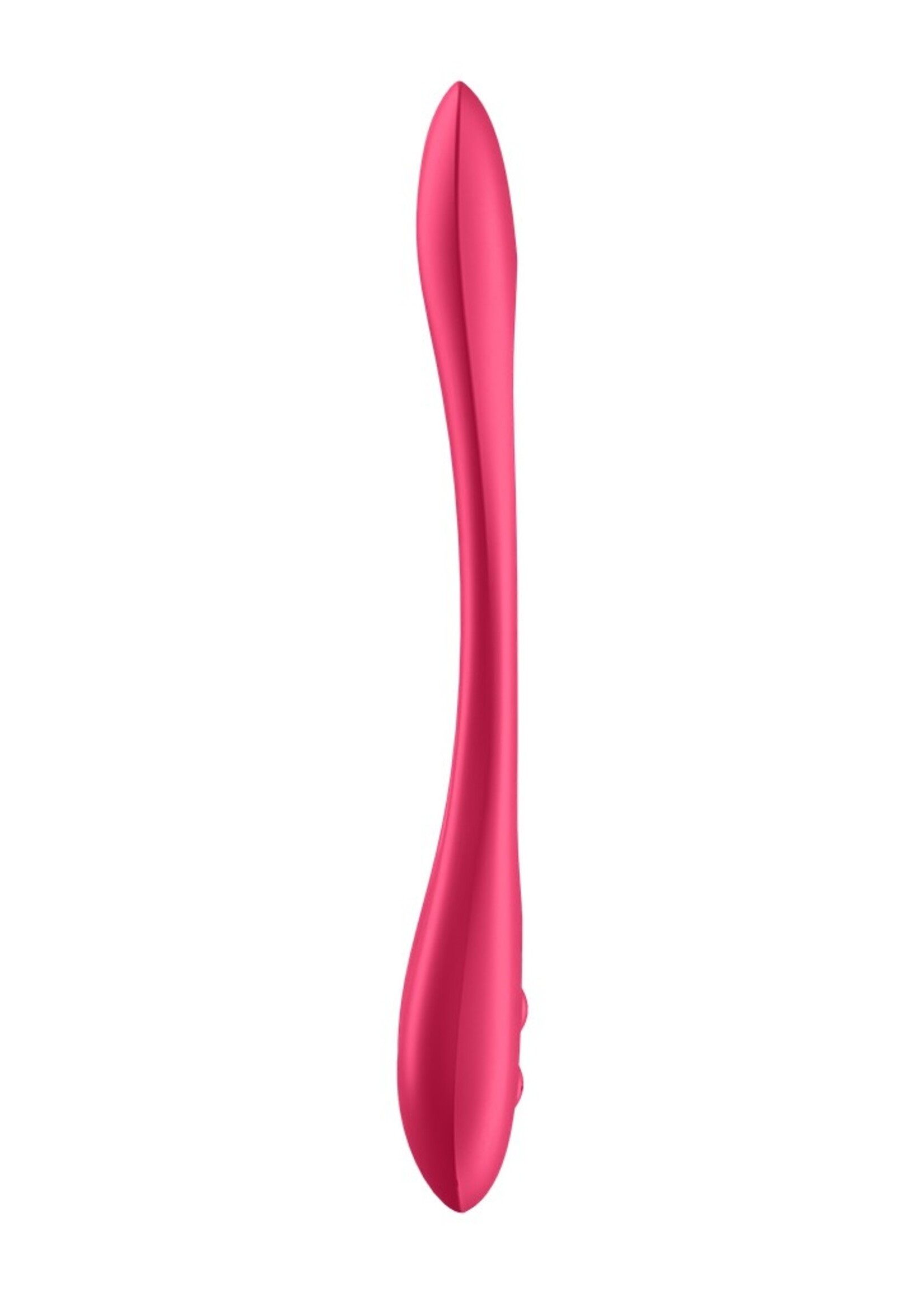 Satisfyer Elastic Joy - Multi Vibromasseur - Rouge