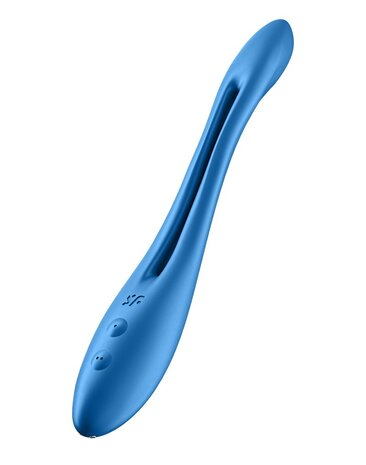 Satisfyer Satisfyer - Elastic Game - Multi Vibrator - Blau