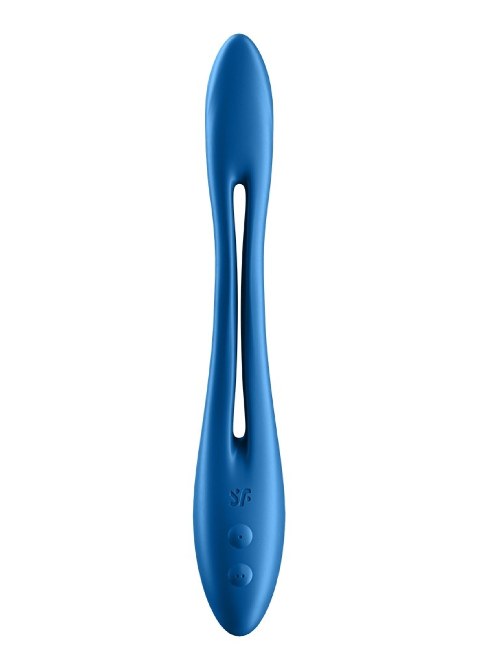 Satisfyer Elastic Game – een vibrator voor stellen met een flexibele vorm.