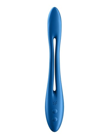 Satisfyer Elastic Game - Multi Vibromasseur - Bleu