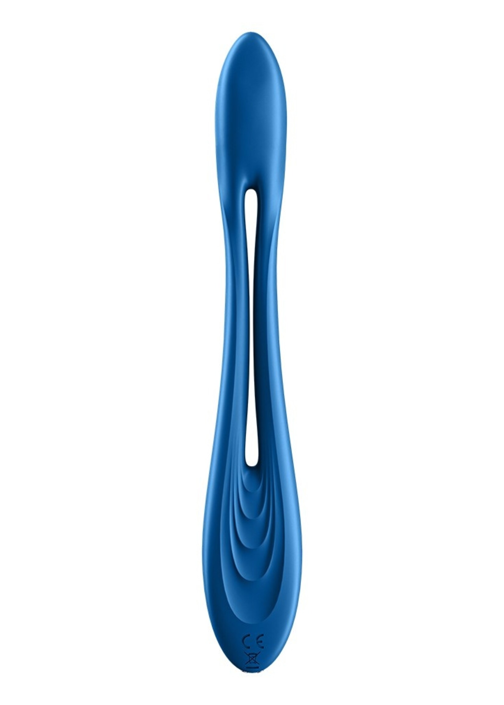 Satisfyer Elastic Game – een vibrator voor stellen met een flexibele vorm.