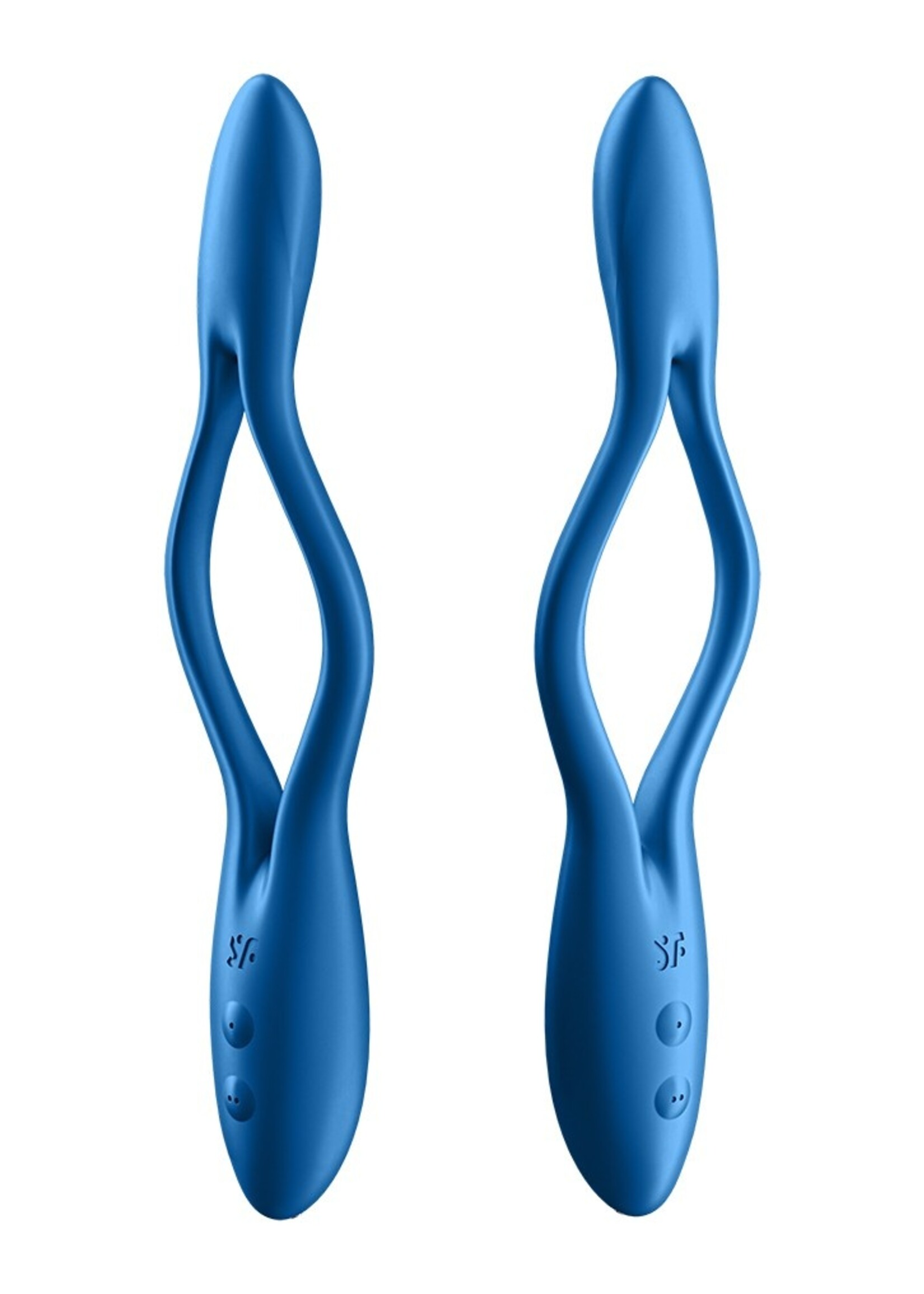 Satisfyer Elastic Game – een vibrator voor stellen met een flexibele vorm.