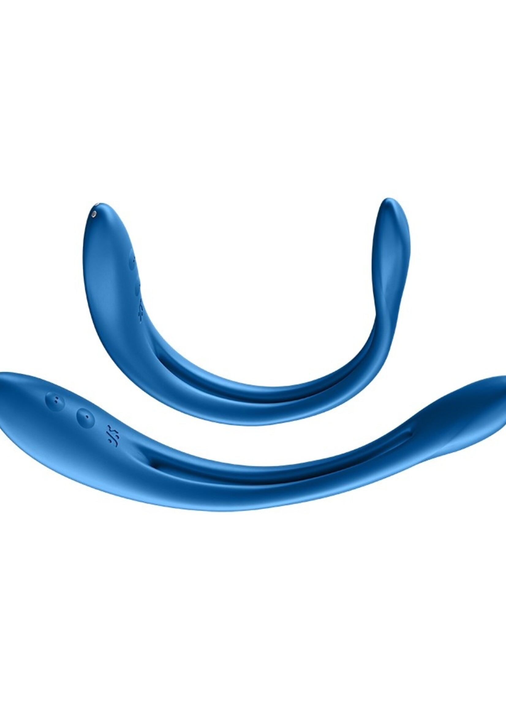 Satisfyer Elastic Game – een vibrator voor stellen met een flexibele vorm.