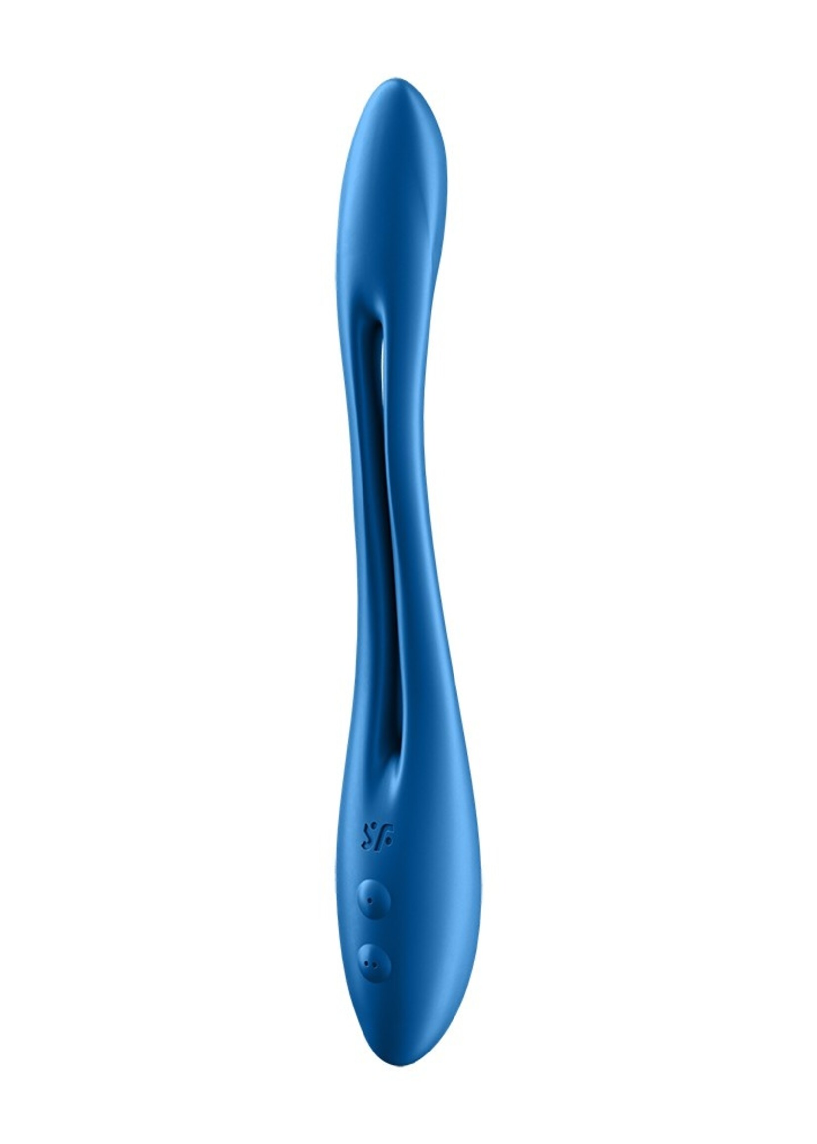 Satisfyer Elastic Game – een vibrator voor stellen met een flexibele vorm.