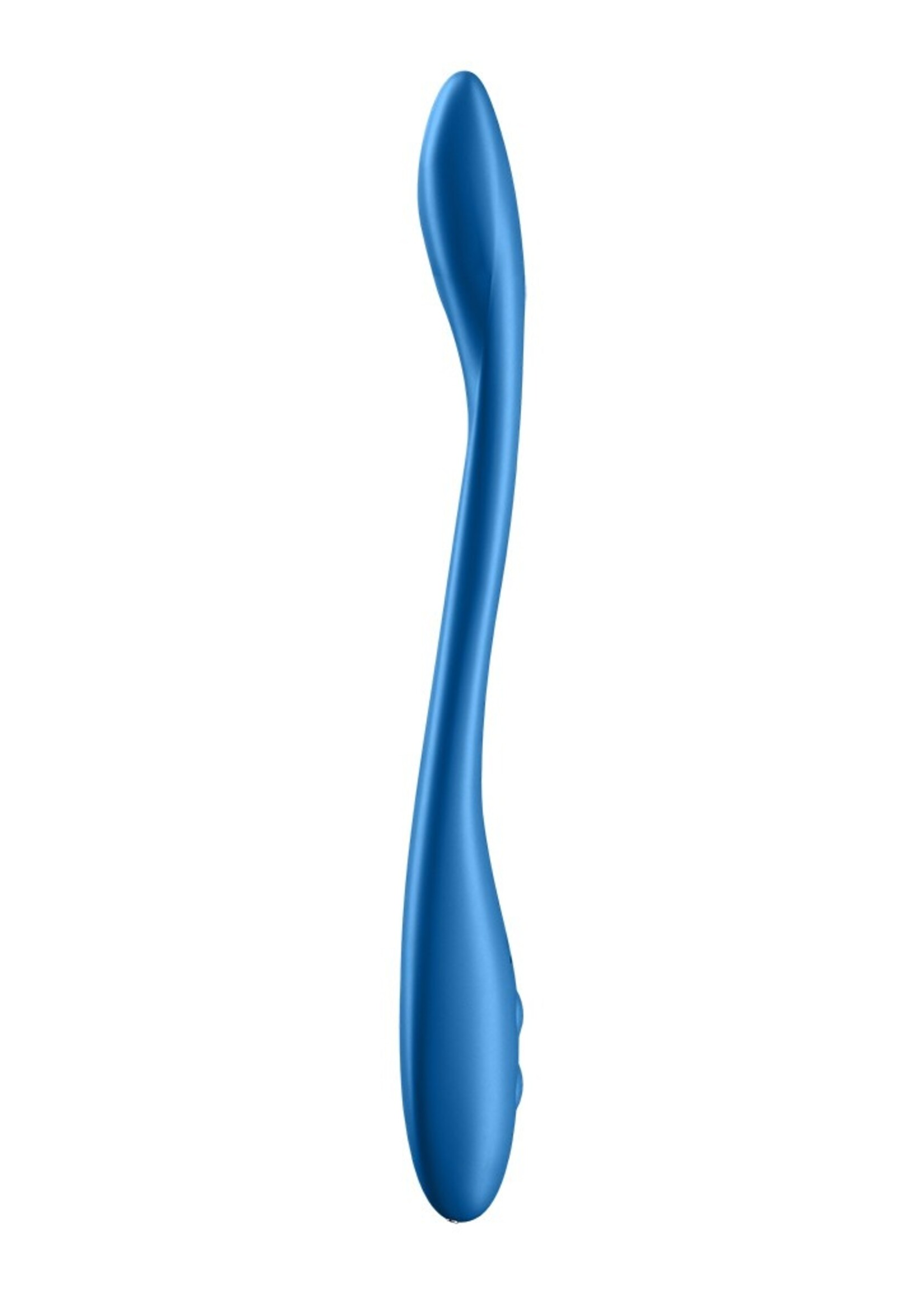 Satisfyer Elastic Game – een vibrator voor stellen met een flexibele vorm.