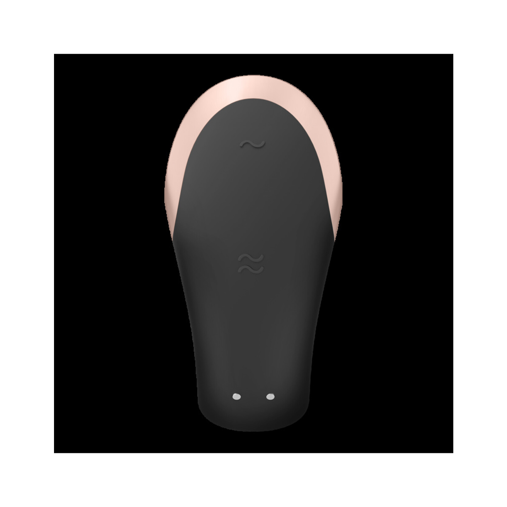 Satisfyer Satisfyer - Double Love - Luxury Partner Vibrator - Black