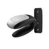 Satisfyer Double Fun - Luxe Koppel Vibrator - Zwart