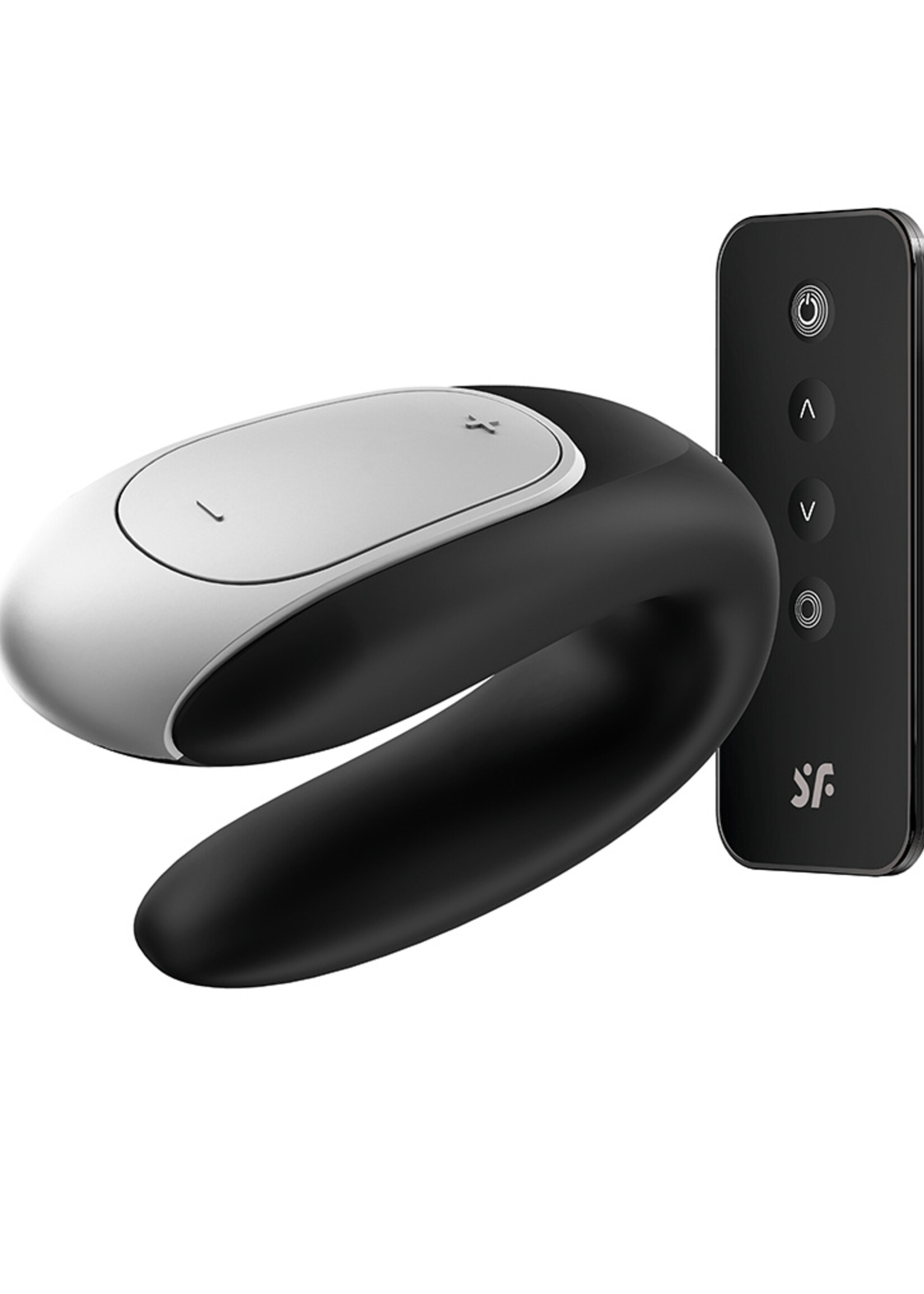 Satisfyer Dubbel plezier – Vibrator voor stellen met app-bediening