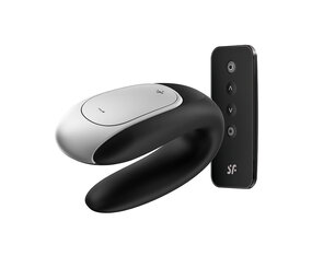 Satisfyer Double Fun - Black Satisfyer Double Fun - Black