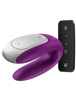 Satisfyer Double Fun - Luxe Koppel Vibrator - Paars