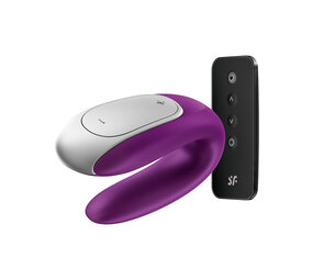 Satisfyer Double Fun - Violett Satisfyer Double Fun - Violett