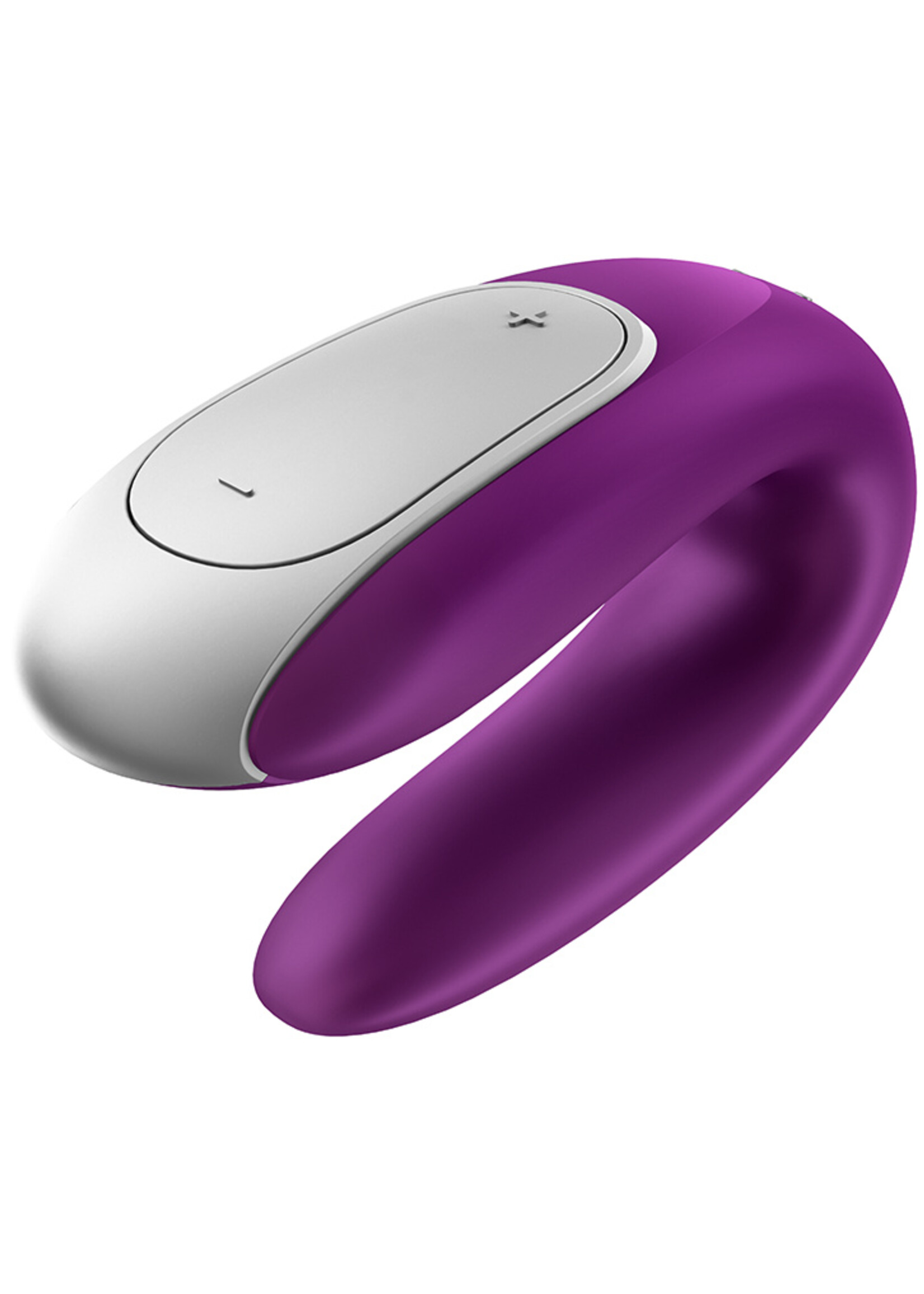 Satisfyer Dubbel plezier – Vibrator voor stellen met app-bediening