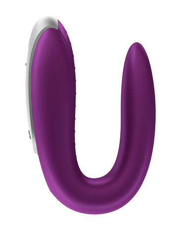 Satisfyer Dubbel plezier – Vibrator voor stellen met app-bediening