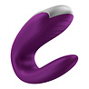 Satisfyer Dubbel plezier – Vibrator voor stellen met app-bediening