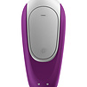 Satisfyer Double Fun – Paarvibrator mit App-Steuerung