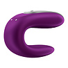Satisfyer Dubbel plezier – Vibrator voor stellen met app-bediening